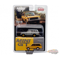 (CHASE) Range Rover 1971 Bahama Gold - Mini GT - 1:64 - MGT00495GR Passion Diecast