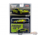 (CHASE) Lamborghini Huracan STO Verde Citrea - Mini GT - 1:64 - MGT00547GR