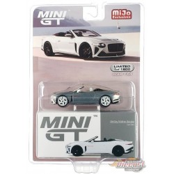 (CHASE) Bentley Mulliner Bacalar Car Zero - Mini GT - 1:64 - MGT00544GR Passion Diecast