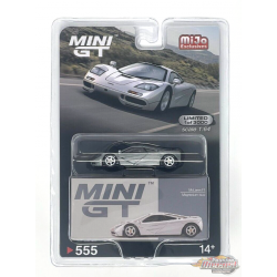 (CHASE) McLaren F1 Magnesium Silver - Mini GT - 1:64 - MGT00555GR Passion Diecast