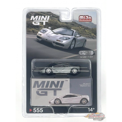 (CHASE) McLaren F1 Magnésium Argent - Mini GT - 1:64 - MGT00555GR Passion Diecast