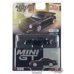 (CHASE) RUF CTR 1987 Noir - Mini GT - 1:64 - MGT00556GR Passion Diecast