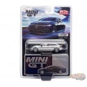 (CHASE) Mercedes-Benz EQS 580 4MATIC Bleu Nautique Métallisé - Mini GT - 1:64 - MGT00559GR