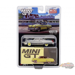 (CHASE) Lincoln Capri 1954 Premier Jaune - Mini GT - 1:64 - MGT00561GR Passion Diecast