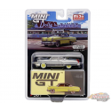 (CHASE) Lincoln Capri 1954 Premier Jaune - Mini GT - 1:64 - MGT00561GR