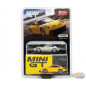 (CHASE) Porsche 911 (992) GT3 Racing Jaune - Mini GT - 1:64 - MGT00565GR