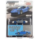 (CHASE) Porsche 911 Targa 4S Bleu Requin - Mini GT - 1:64 - MGT00610GR