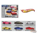 Hot Wheels Japan Street Theme  Ensemble de 6 voitures   - Hot-Wheels - 1/64 - HWV46-979A