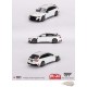 Audi ABT RS6-R Blanc glacier métallisé - Mini GT - 1:64 - MGT00701 Passion Diecast