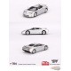 Bugatti EB110 GT Grigio Chiaro - Mini GT - 1:64 - MGT00704 Passion Diecast