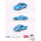 Porsche 901 1963 Quickblau - Mini GT - 1:64 - MGT00707 Passion Diecast