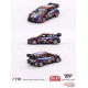 Hyundai i20 N Rally1 2023 Rally MonteCarlo 3rd Place No.11 - Mini GT - 1:64 - MGT00710 Passion Diecast