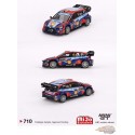 (Web Only) Hyundai i20 N Rally1 2023 Rally MonteCarlo 3rd Place No.11 - Mini GT - 1:64 - MGT00710