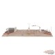 Fast and Furious Final Race Train Scene - Diorama Hollywood Rides Nano - Jada - 1/87 - 34915 Passion Diecast