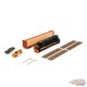 Scène finale de train de course de Fast and Furious - Diorama Hollywood Rides Nano - Jada - 1/87 - 34915 Passion Diecast