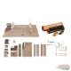 Fast and Furious Final Race Train Scene - Diorama Hollywood Rides Nano - Jada - 1/87 - 34915 Passion Diecast