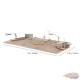 Scène finale de train de course de Fast and Furious - Diorama Hollywood Rides Nano - Jada - 1/87 - 34915 Passion Diecast