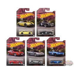 Hot Wheels 1:64 Walmart Exclusive Theme JDM - Case Assortment 5 Cars - GDG44-987B -  Passion Diecast