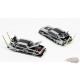 Skyline C210 Kaido Racer - Bosozoku Style Matte Black - Pop Race 1:64 - PR640073 -  Passion Diecast 