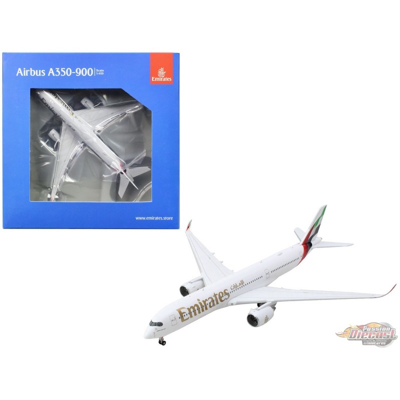 Emirates Airbus A350-900 A6-EXA / Gemini 1:400 GJUAE2241