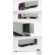 Mercedes-Benz Actros avec conteneur de 40X - UPS Europe - MINI GT 1/64 - MGT00705 - Passion Diecast