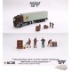 Figurine Chauffeur UPS et ouvriers - Mini GT - 1:64 - MGTAC30 Passion Diecast