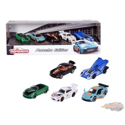 Porsche Edition 2023 Assortiment de 5 voitures - Majorette 1:64 - 212053172