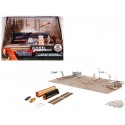 (Preorder) Fast and Furious Final Race Train Scene - Diorama Hollywood Rides Nano - Jada - 1/87 - 34915
