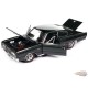 1966 Dodge Charger Dark Green Metallic  -  (MCACN)  - Auto World / American Muscle - 1/18 - AMM1320