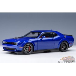 DODGE CHALLENGER R/T SCAT PACK WIDEBODY 2022 (INDIGO BLUE) - Autoart - 71772 Passion Diecast