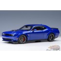(Free shipping) DODGE CHALLENGER R/T SCAT PACK WIDEBODY 2022 (INDIGO BLEU) - Autoart - 71772