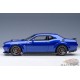 DODGE CHALLENGER R/T SCAT PACK WIDEBODY 2022 (INDIGO BLUE) - Autoart - 71772 Passion Diecast