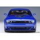 DODGE CHALLENGER R/T SCAT PACK WIDEBODY 2022 (INDIGO BLUE) - Autoart - 71772 Passion Diecast