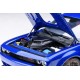 DODGE CHALLENGER R/T SCAT PACK WIDEBODY 2022 (INDIGO BLUE) - Autoart - 71772 Passion Diecast