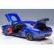 DODGE CHALLENGER R/T SCAT PACK WIDEBODY 2022 (INDIGO BLUE) - Autoart - 71772 Passion Diecast