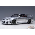 NISMO R34 GT-R Z-TUNE (Z-TUNE SILVER) - Autoart - 77461