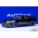 NISMO R34 GT-R Z-TUNE ((BLACK PEARL) - Autoart - 77463