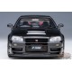 NISMO R34 GT-R Z-TUNE (PERLE NOIRE) - Autoart - 77463 Passion Diecast