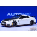 Nissan GT-R (R35) Nismo 2022 Special Edition (Brilliant White Pearl) - Autoart - 77501