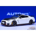 Nissan GT-R (R35) Nismo 2022 Édition spéciale (Blanc brillant nacré) - Autoart - 77501