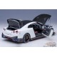 Nissan GT-R (R35) Nismo 2022 Édition spéciale (Blanc brillant nacré) - Autoart - 77501 Passion Diecast