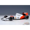 McLAREN HONDA MP4/6 JAPANESE GP 1991 G.BERGER NO.2 (WITH McLAREN LOGO) - Autoart - 89151