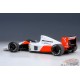 McLAREN HONDA MP4/6 JAPANESE GP 1991 G.BERGER NO.2 (WITH McLAREN LOGO) - Autoart - 89151 Passion Diecast