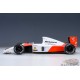 McLAREN HONDA MP4/6 JAPANESE GP 1991 G.BERGER NO.2 (WITH McLAREN LOGO) - Autoart - 89151 Passion Diecast