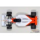 McLAREN HONDA MP4/6 JAPANESE GP 1991 G.BERGER NO.2 (WITH McLAREN LOGO) - Autoart - 89151 Passion Diecast