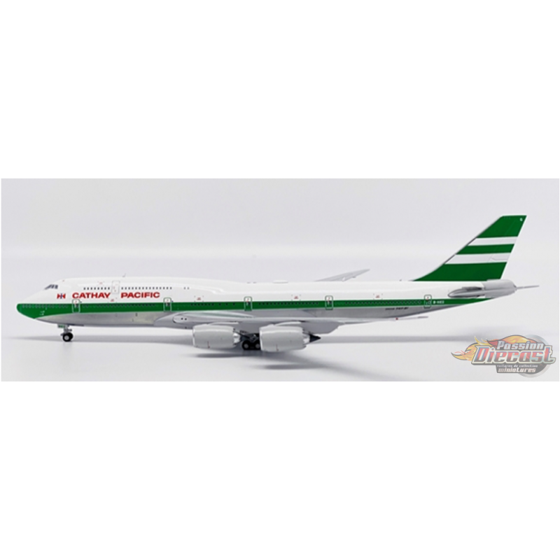 JC WINGS BOEING 747-400F House Color BareMetal N747BC 1:200 avion