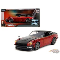 1972 Datsun 240Z - Red/Black - Fast & Furious: Fast X - Jada - 1/24 - 34916