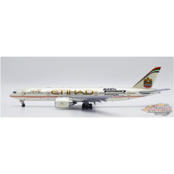 Ethiad Airways Boeing 777-200LR / A6-LRE/  JC Wings  1:400 / JC4ETD0111