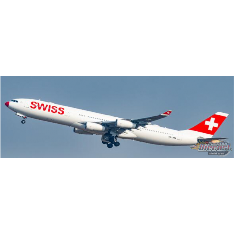 Swiss International Airbus A340-300 
