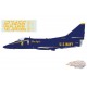 Douglas A-4F Skyhawk - USN Blue Angels with avec decal, 1979 / Hobby Master 1:72 HA1438B